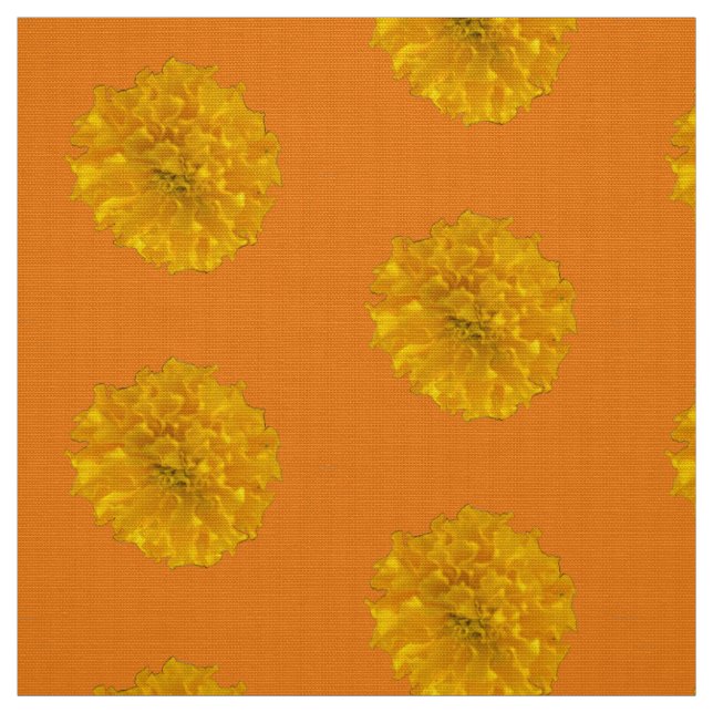 Marigold-vävnader Tyg (Provkarta)