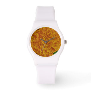 Marigold Vintage Seed Packet Armbandsur