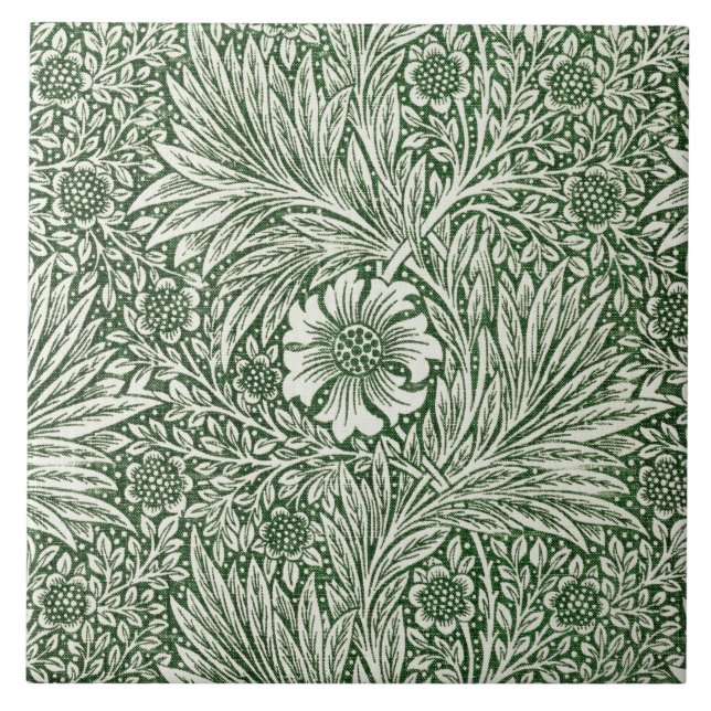 Marigold, William Morris Kakelplatta (Framsidan)