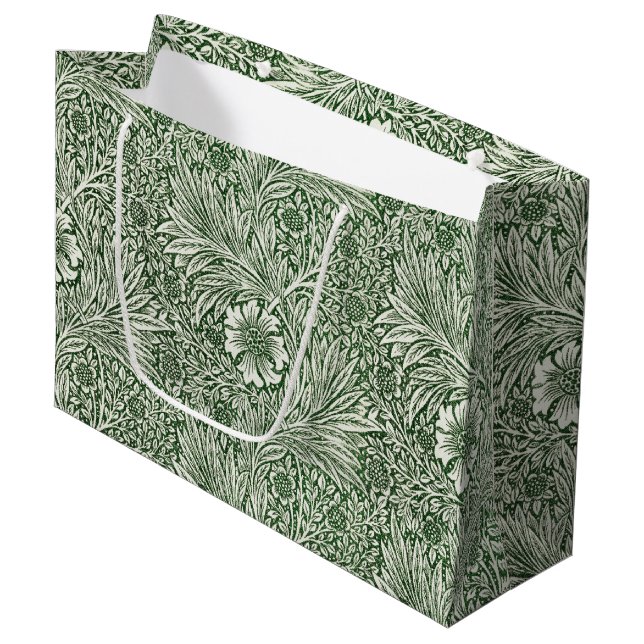 Marigold, William Morris Large Gift Bag (Framsidan Vinklad)