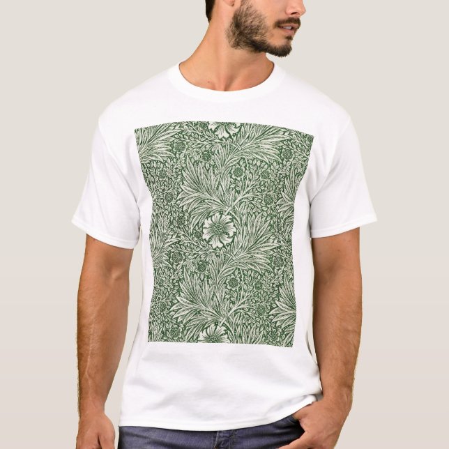 Marigold, William Morris T Shirt (Framsida)