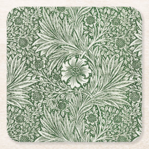 Marigold, William Morris Underlägg Papper Kvadrat