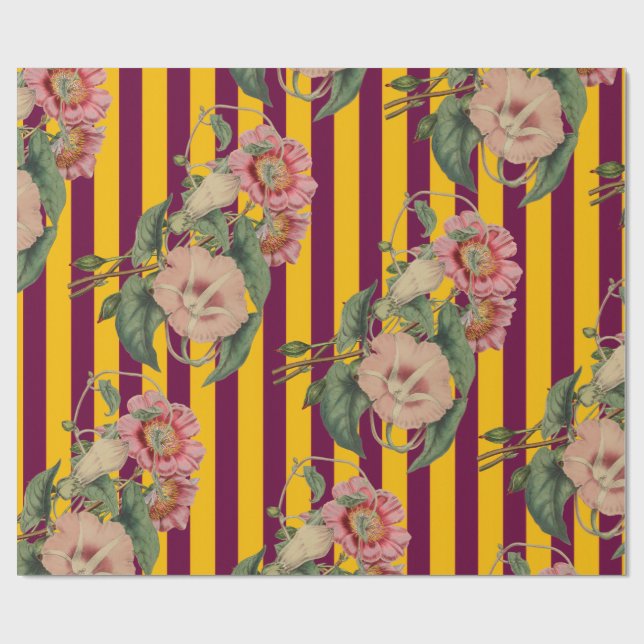 Marigoldblommor Presentpapper (Platt)