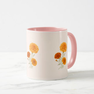 Marigoldbukett-mugg Mugg
