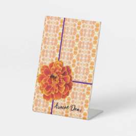 Marigolds and Bee