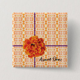 Marigolds and Bee Knapp