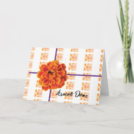 Marigolds and Bee Kort