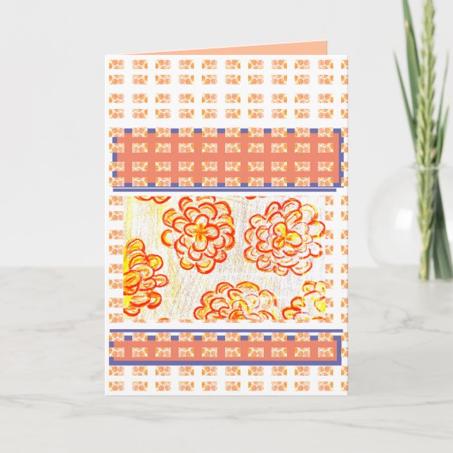 Marigolds Birthday Kort (Framsida)