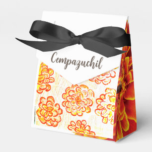 Marigolds Cempazuchil Favor Box Presentaskar
