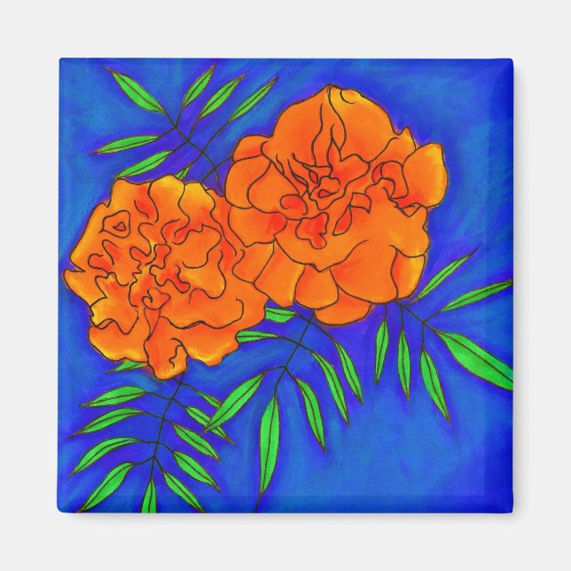 Marigolds Magnet (Framsidan)
