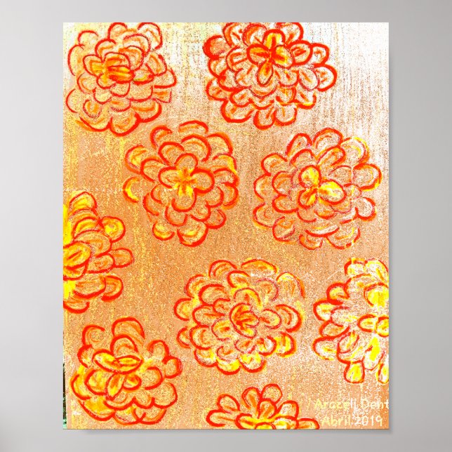 Marigolds Poster (Framsidan)