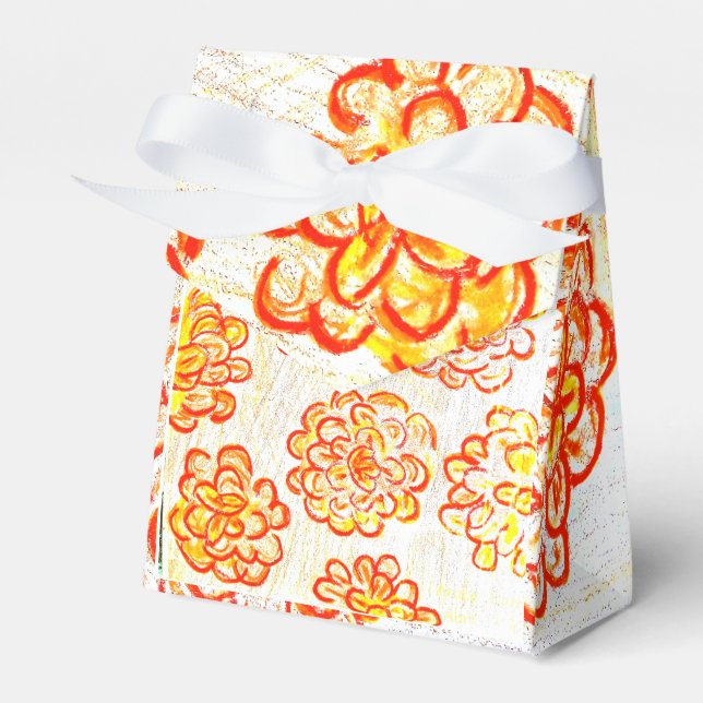 Marigolds Presentaskar (Framsidan Sidan)