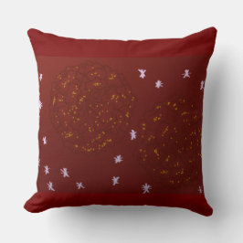 Marigolds with Stars Kudde