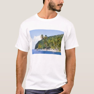 Marigot Bay, St. Lucia, Karibien T Shirt