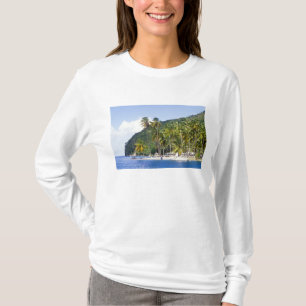 Marigot Bay, St. Lucia, Karibien T Shirt