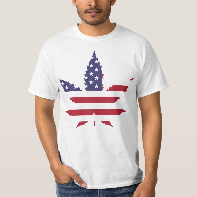 MARIJUANA T SHIRT (Framsida)