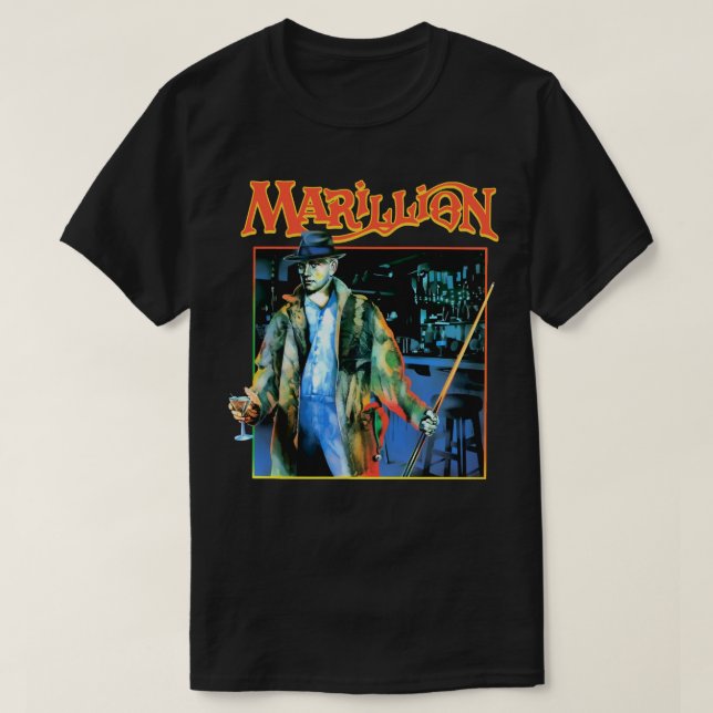 Marillion Idol ger dig små gåvor T Shirt (Design framsida)