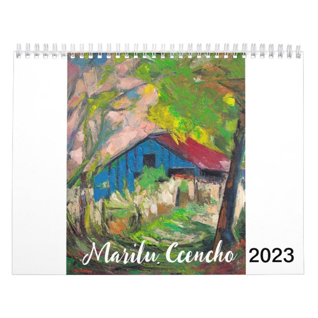 Marilu Ccencho Calendario 2023 Kalender (Omslag)