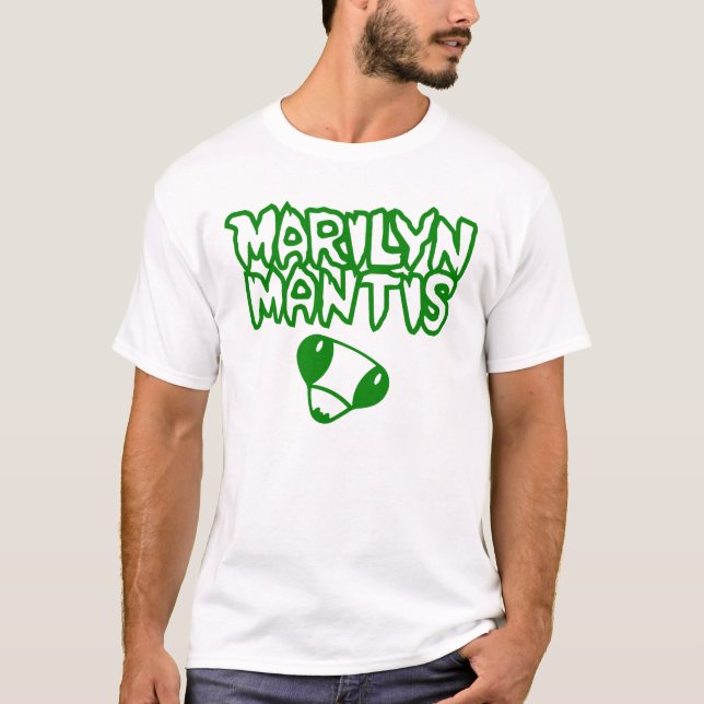 Marilyn bönsyrsa t-shirt (Framsida)