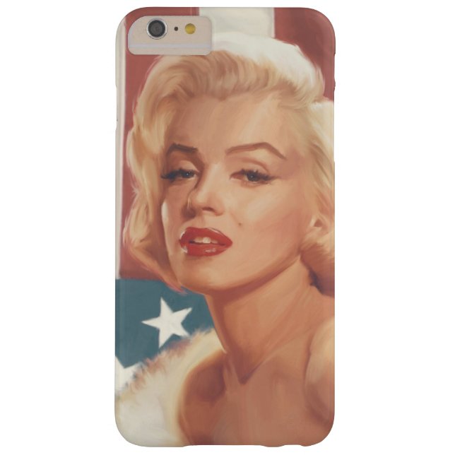Marilyn flagga Case-Mate iPhone skal (Baksidan)