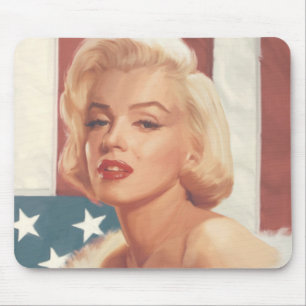 Marilyn flagga musmatta