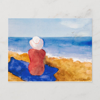 Marilyn Holmes Fine Art vykort "Drömmare"