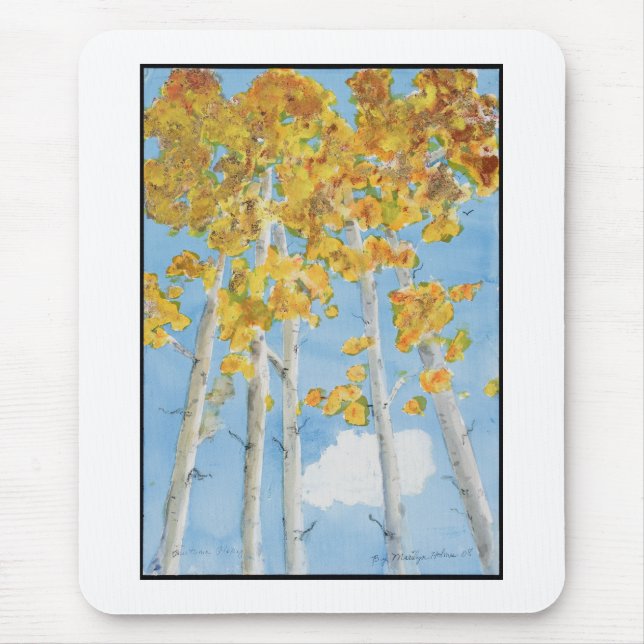 Marilyn Holmes "hösthärlighet" Mousepad Musmatta (Framsidan)