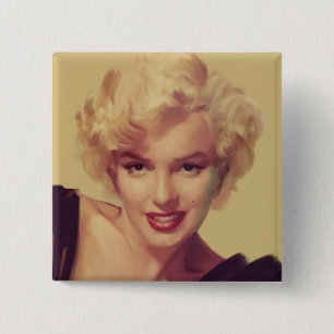 Marilyn i Black Knapp