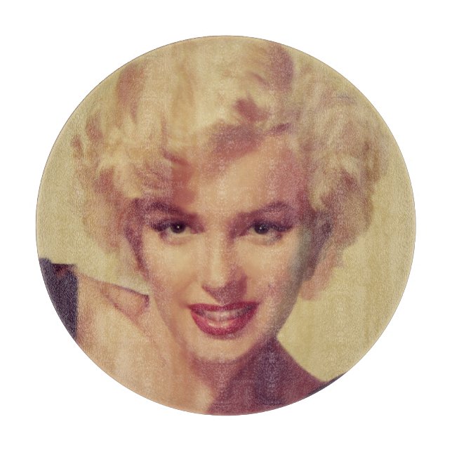 Marilyn i svart (Framsidan)