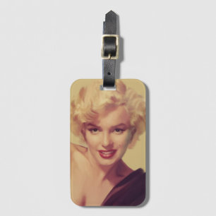 Marilyn i svart bagagebricka