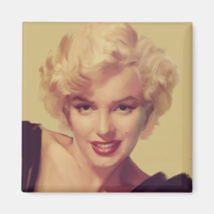 Marilyn i svart magnet