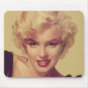 Marilyn i svart musmatta
