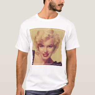 Marilyn i svart t shirt