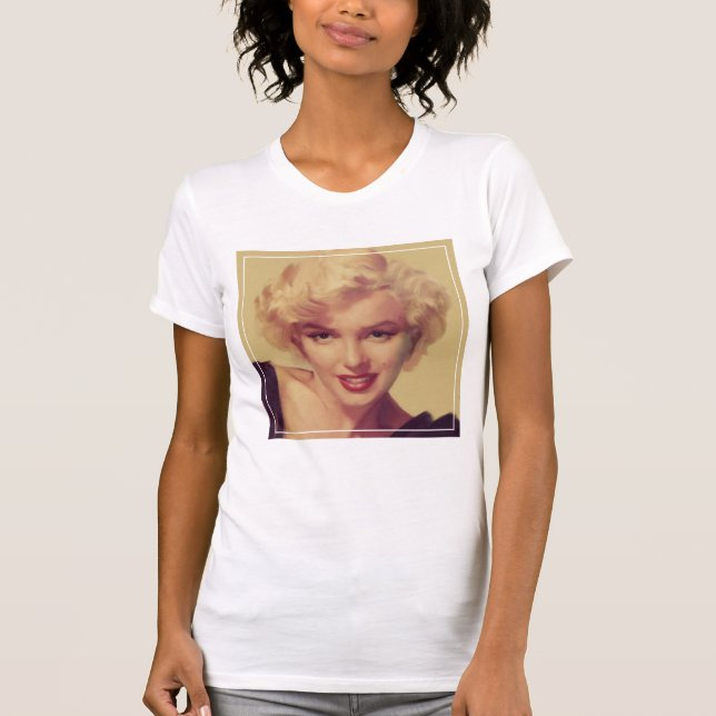 Marilyn i svart t-shirt (Framsida)