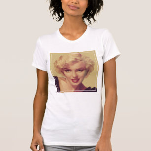 Marilyn i svart tee