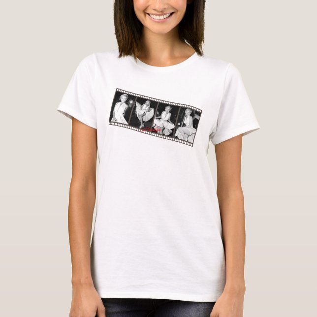 Marilyn ikon t shirt (Framsida)