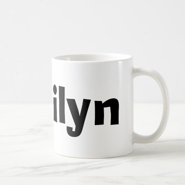 Marilyn Kaffemugg (Höger)