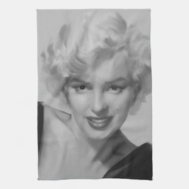 Marilyn looken 2 kökshandduk (Vertikal)