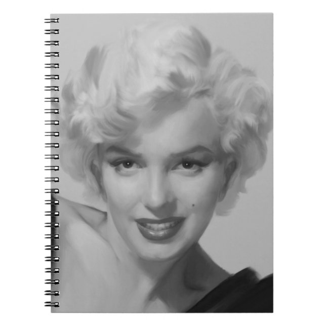 Marilyn looken anteckningsbok (Framsidan)