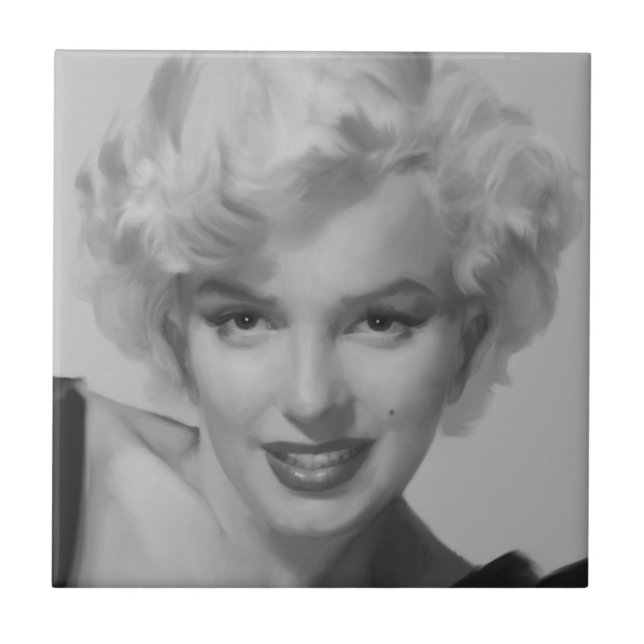 Marilyn looken kakelplatta (Framsidan)