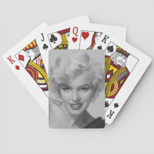 Marilyn looken spel kort
