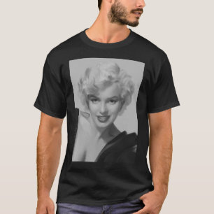 Marilyn looken tee shirt