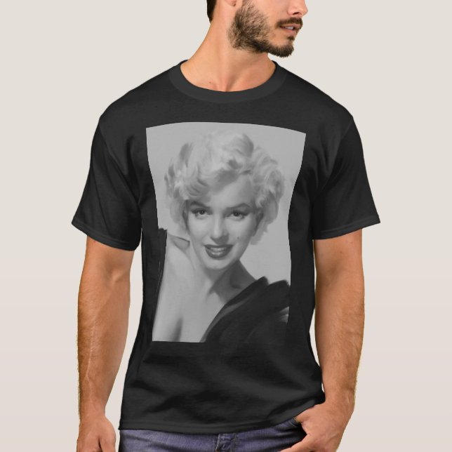 Marilyn looken tee shirt (Framsida)