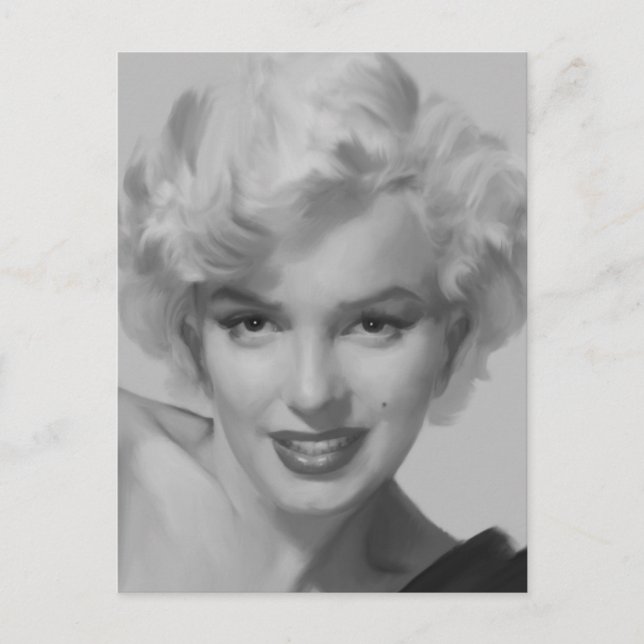 Marilyn looken vykort (Framsida)
