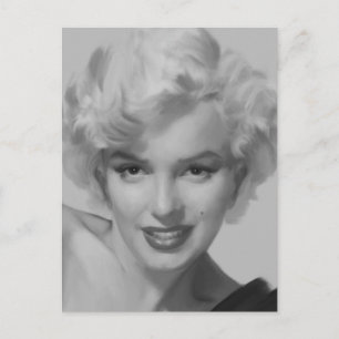 Marilyn looken vykort