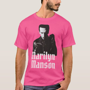 Marilyn Manson - Ett mord under Gud T Shirt