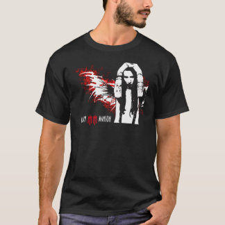 Marilyn Manson Hyllning till Shock Rocks Gud bo T Shirt