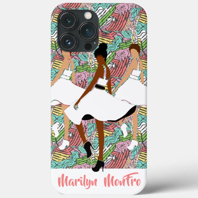 Marilyn MonFRO Söt Black Women (Baksida)