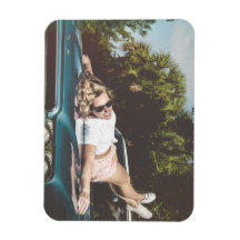 Marilyn Monroe inspirerad magnet