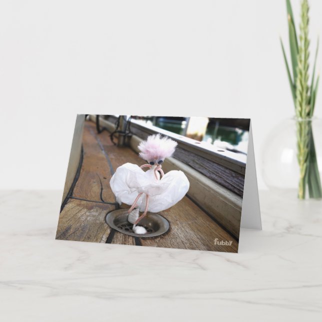 Marilyn Monroe pose in Witte rok  Tack Kort (Framsida)